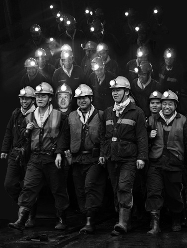 一等獎(jiǎng)《礦井下的青春》作品編號(hào)：17252賽區(qū)：安徽